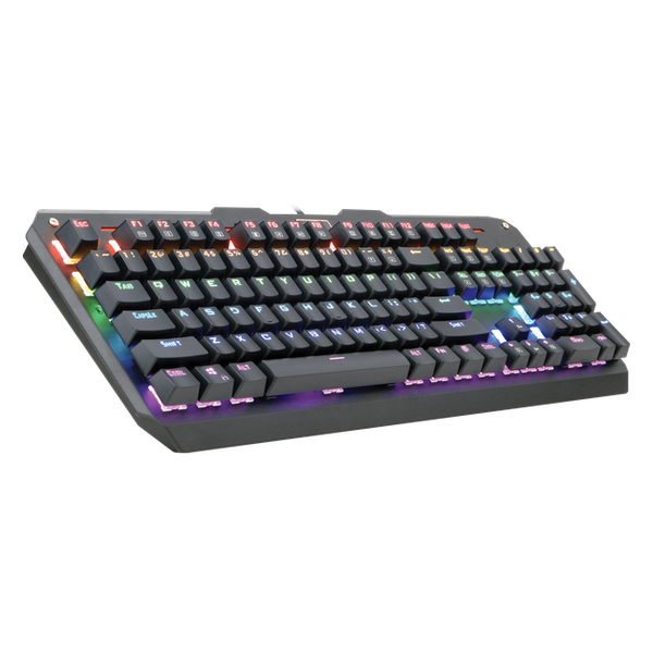 კლავიატურა Redragon 74904 Varuna, Wired, RGB, Mechanical, Gaming keyboard, Black