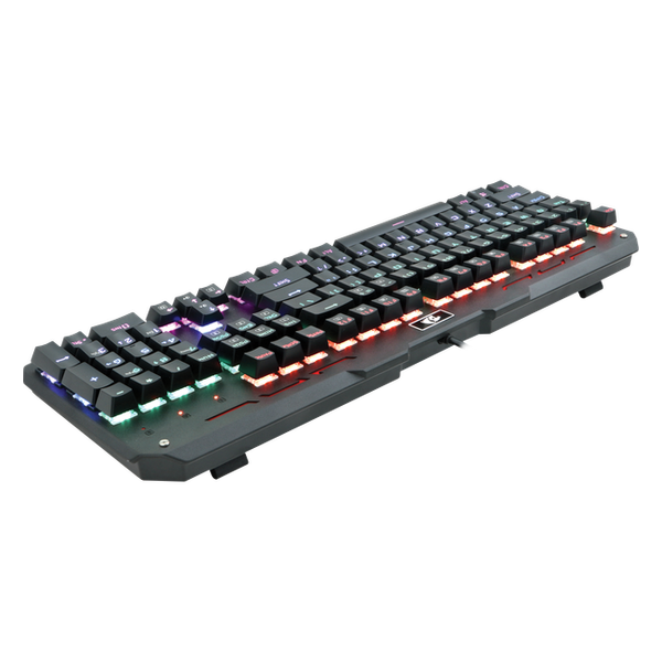 კლავიატურა Redragon 74904 Varuna, Wired, RGB, Mechanical, Gaming keyboard, Black