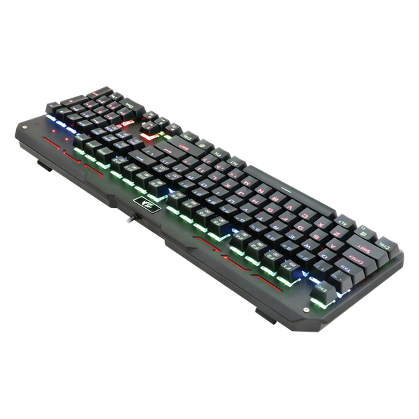 კლავიატურა Redragon 74904 Varuna, Wired, RGB, Mechanical, Gaming keyboard, Black