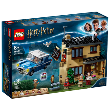 ასაწყობი სახლი Lego 75968, Harry Potter 4 Privet Drive