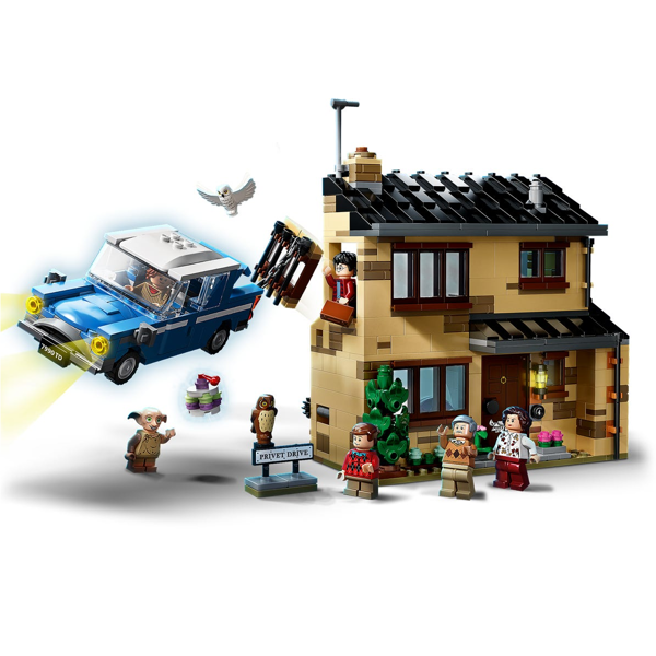 ასაწყობი სახლი Lego 75968, Harry Potter 4 Privet Drive