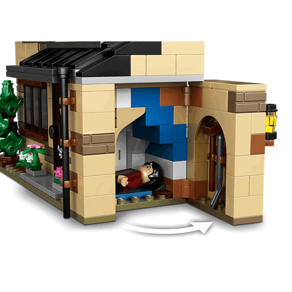 ასაწყობი სახლი Lego 75968, Harry Potter 4 Privet Drive