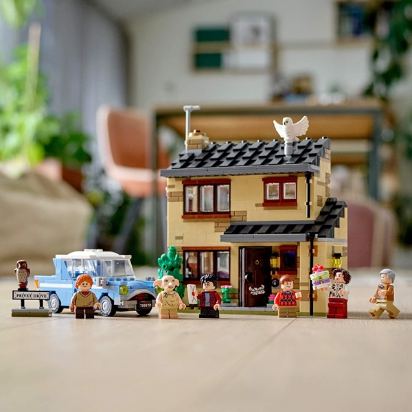 ასაწყობი სახლი Lego 75968, Harry Potter 4 Privet Drive