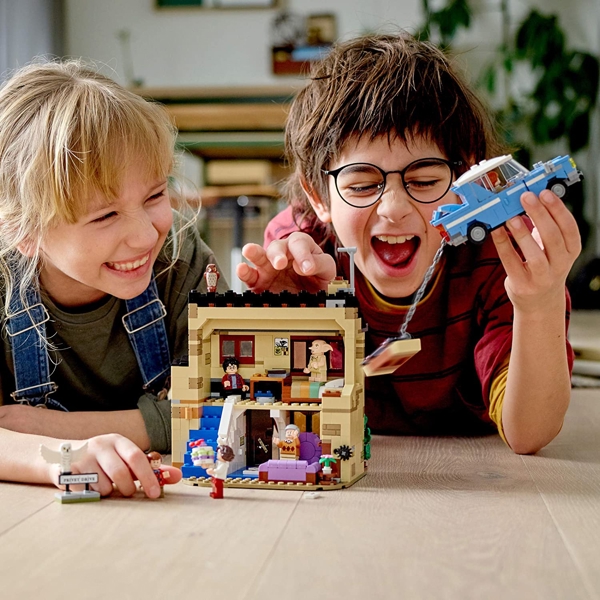 ასაწყობი სახლი Lego 75968, Harry Potter 4 Privet Drive