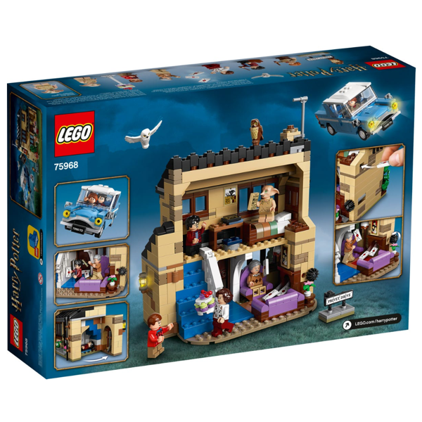 ასაწყობი სახლი Lego 75968, Harry Potter 4 Privet Drive