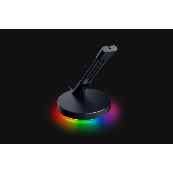 მაუსის კაბელის დამჭერი Razer RC21-01520100-R3M1 Mouse Bungee V3 Chroma, FRML Packaging, RGB, Black