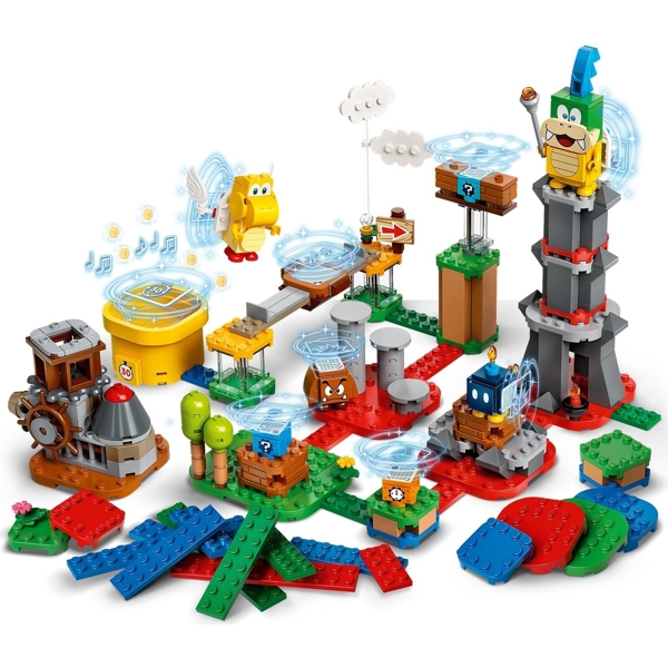 ასაწყობი კონსტრუქცია Lego 71380, Super Mario Your Adventure Maker Set