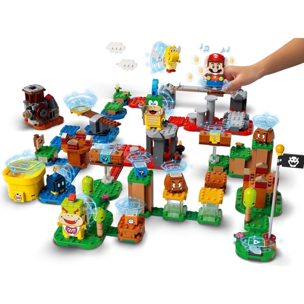 ასაწყობი კონსტრუქცია Lego 71380, Super Mario Your Adventure Maker Set