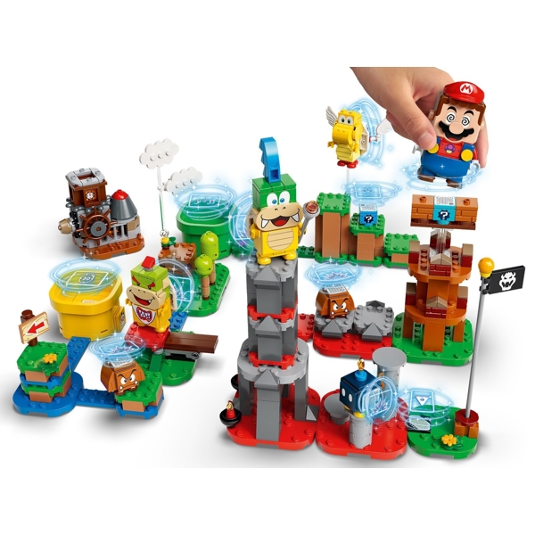 ასაწყობი კონსტრუქცია Lego 71380, Super Mario Your Adventure Maker Set