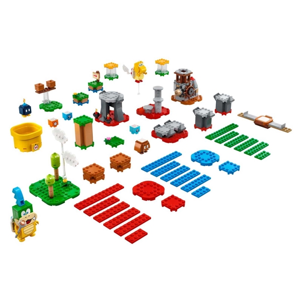 ასაწყობი კონსტრუქცია Lego 71380, Super Mario Your Adventure Maker Set