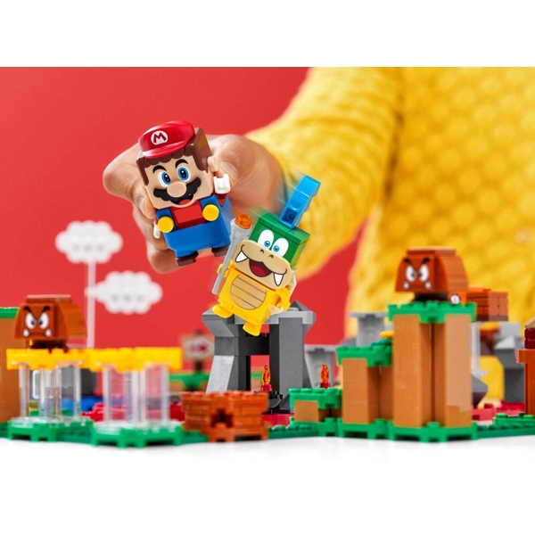 ასაწყობი კონსტრუქცია Lego 71380, Super Mario Your Adventure Maker Set