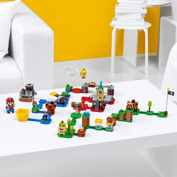 ასაწყობი კონსტრუქცია Lego 71380, Super Mario Your Adventure Maker Set