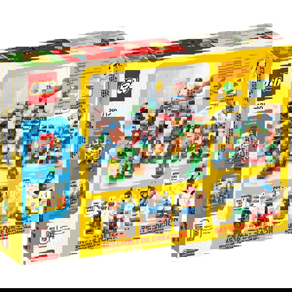 ასაწყობი კონსტრუქცია Lego 71380, Super Mario Your Adventure Maker Set