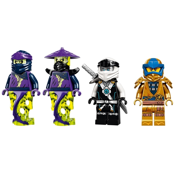 ასაწყობი რობოტი Lego 71738, Ninjago Zane's Titan Mech Battle