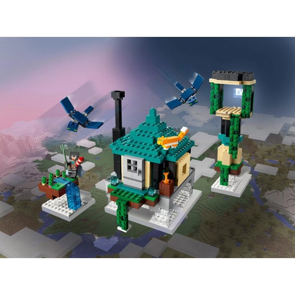 ასაწყობი კონსტრუქცია Lego 21173, Minecraft The Sky Tower