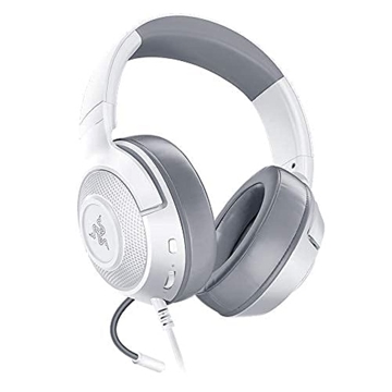 ყურსასმენი Razer RZ04-02890300-R3M1 Kraken X Mercury Wired Gaming Headset, 3.5mm, White