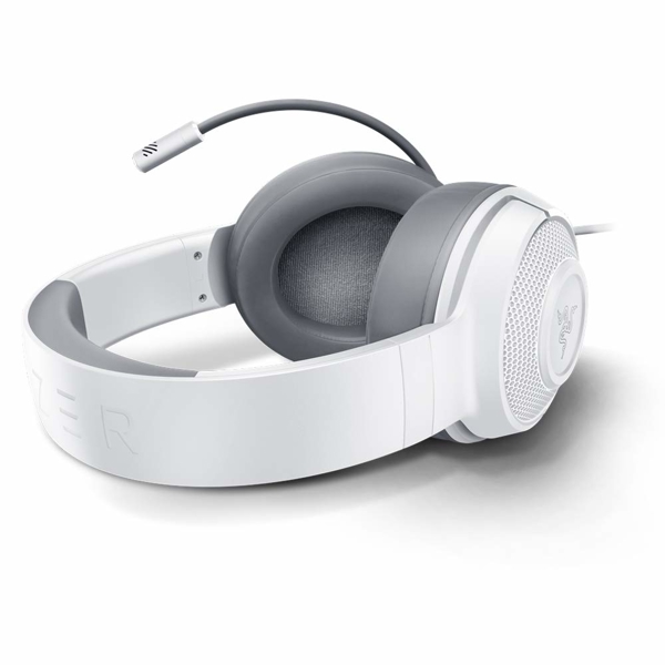 ყურსასმენი Razer RZ04-02890300-R3M1 Kraken X Mercury Wired Gaming Headset, 3.5mm, White