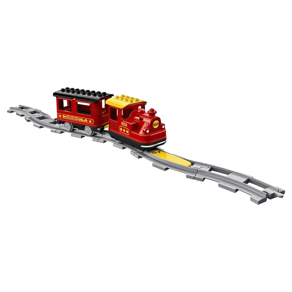 ასაწყობი მატარებელი Lego 10874, Duplo Steam Train