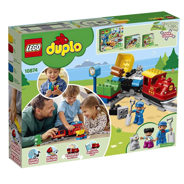 Lego 10874, Duplo Steam Train