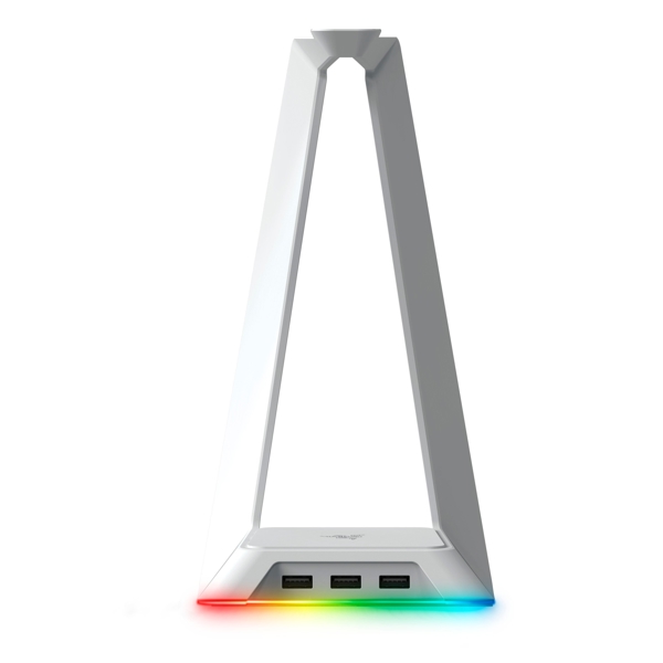 ყურსასმენის სადგამი Razer RC21-01190300-R3M1 Base Station Chroma Mercury, USB, White