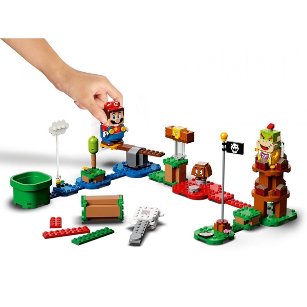 ასაწყობი კონსტრუქცია Lego 71360, Super Mario Adventures with Mario Starter Course