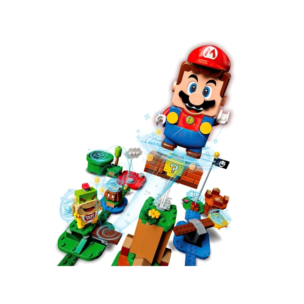 ასაწყობი კონსტრუქცია Lego 71360, Super Mario Adventures with Mario Starter Course