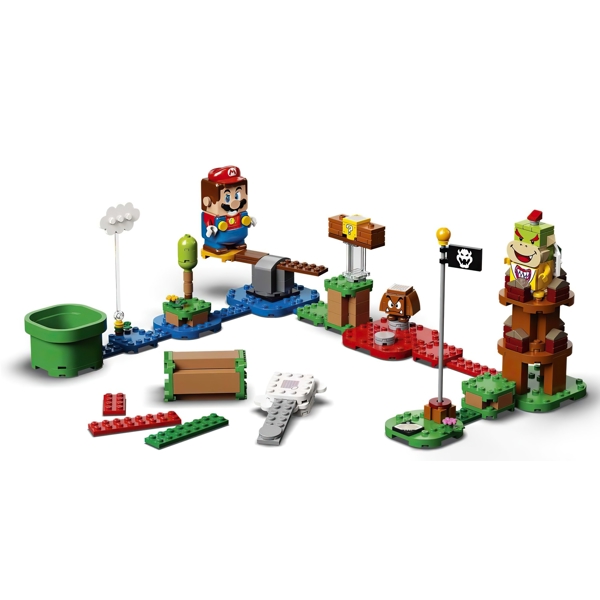 ასაწყობი კონსტრუქცია Lego 71360, Super Mario Adventures with Mario Starter Course