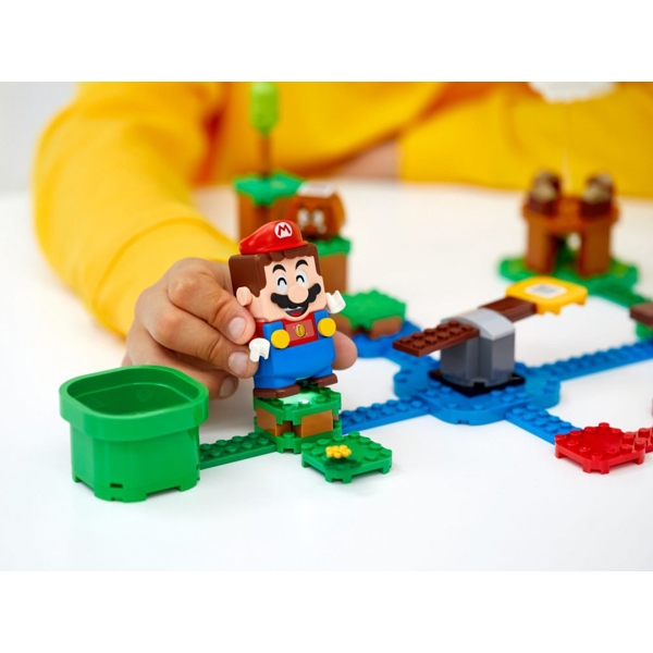 ასაწყობი კონსტრუქცია Lego 71360, Super Mario Adventures with Mario Starter Course