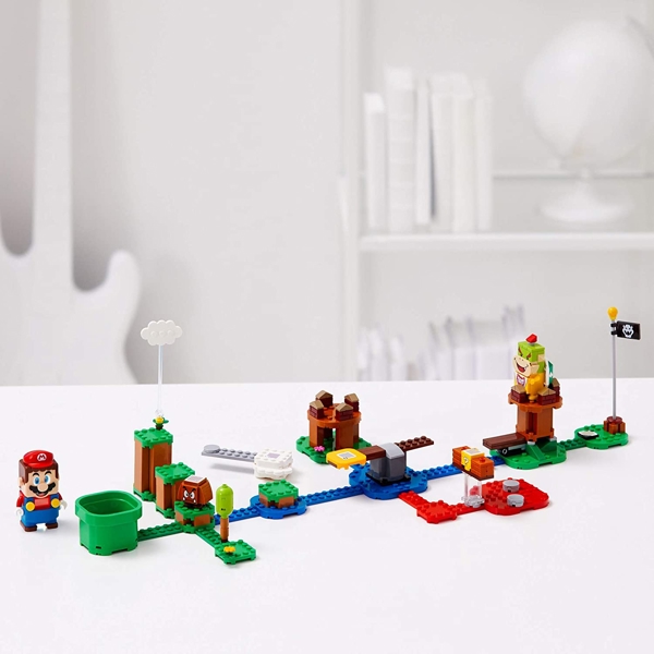 ასაწყობი კონსტრუქცია Lego 71360, Super Mario Adventures with Mario Starter Course