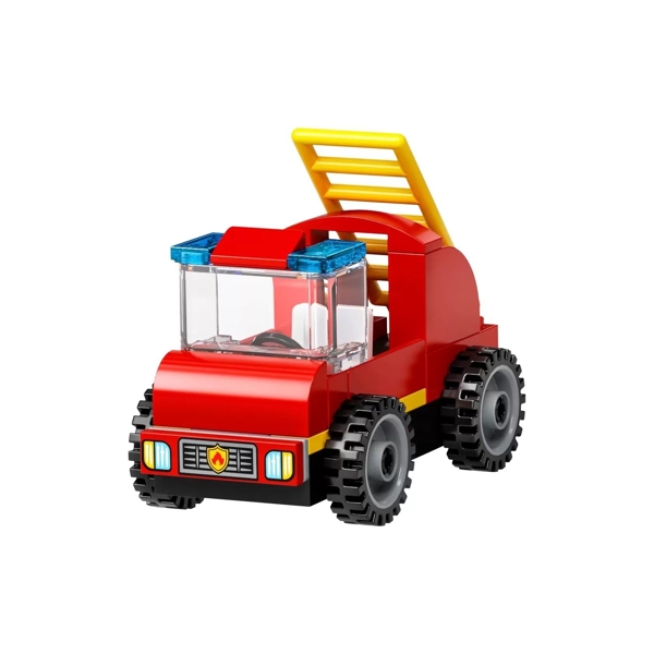 ასაწყობი ნაკრები Lego 10776, Mickey & Friends Fire Truck & Station