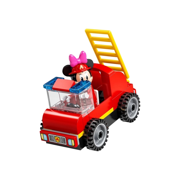 ასაწყობი ნაკრები Lego 10776, Mickey & Friends Fire Truck & Station