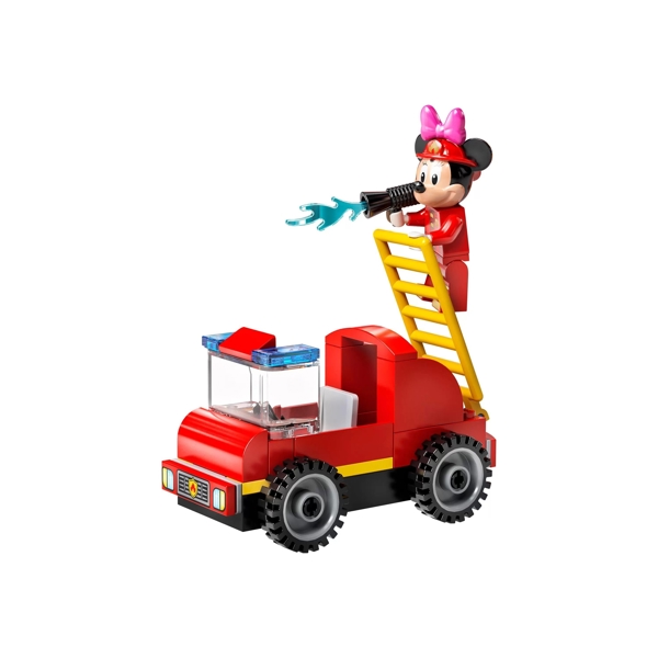 ასაწყობი ნაკრები Lego 10776, Mickey & Friends Fire Truck & Station