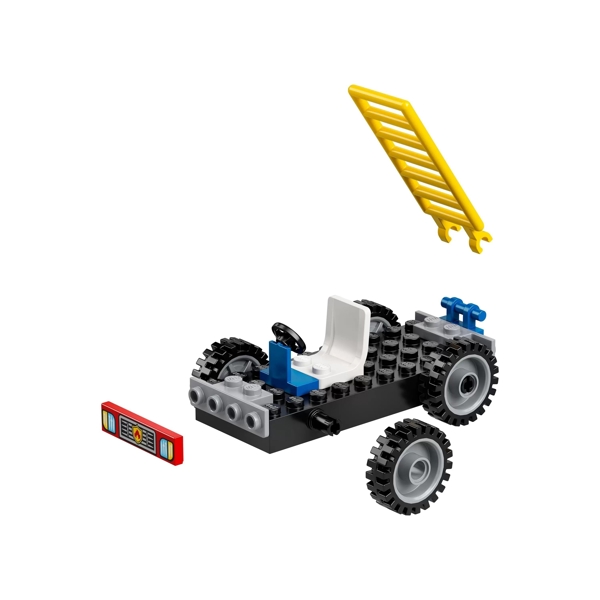 ასაწყობი ნაკრები Lego 10776, Mickey & Friends Fire Truck & Station