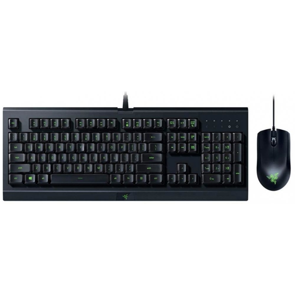 კლავიატურა + მაუსი Razer RZ84-02740400-B3R1 Razer Cynosa Lite, Abyssus Lite Bundle, USB, RGB, Black