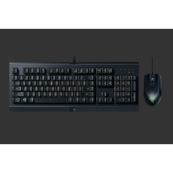 კლავიატურა + მაუსი Razer RZ84-02740400-B3R1 Razer Cynosa Lite, Abyssus Lite Bundle, USB, RGB, Black