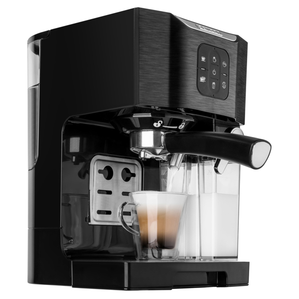 Sencor SES 4040BK, 1.4L, Semi-automatic Espresso Machine