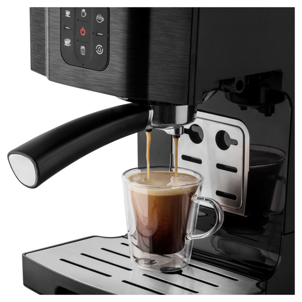 Sencor SES 4040BK, 1.4L, Semi-automatic Espresso Machine