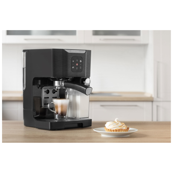 Sencor SES 4040BK, 1.4L, Semi-automatic Espresso Machine