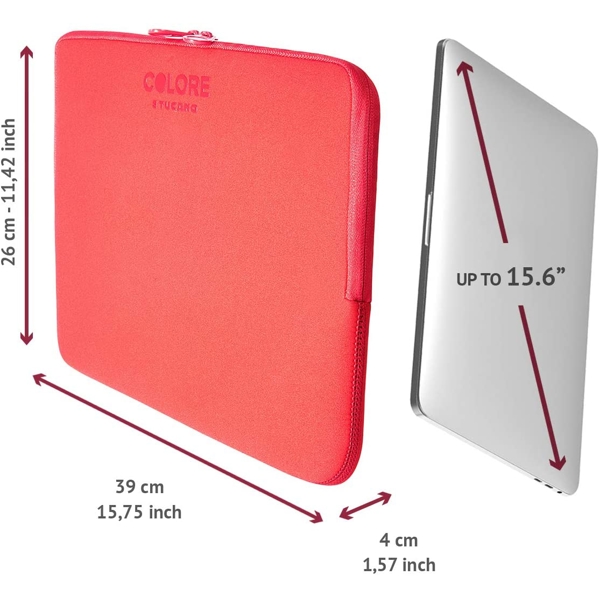 ნოუთბუქის ჩანთა Tucano BFC1516-R Folder X Notebook 15.4"-16" WS Rosso