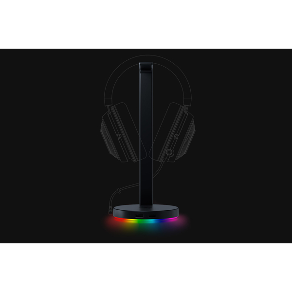 Razer RC21-01510100-R3M1 Base Station V2 Chroma, RGB, Black