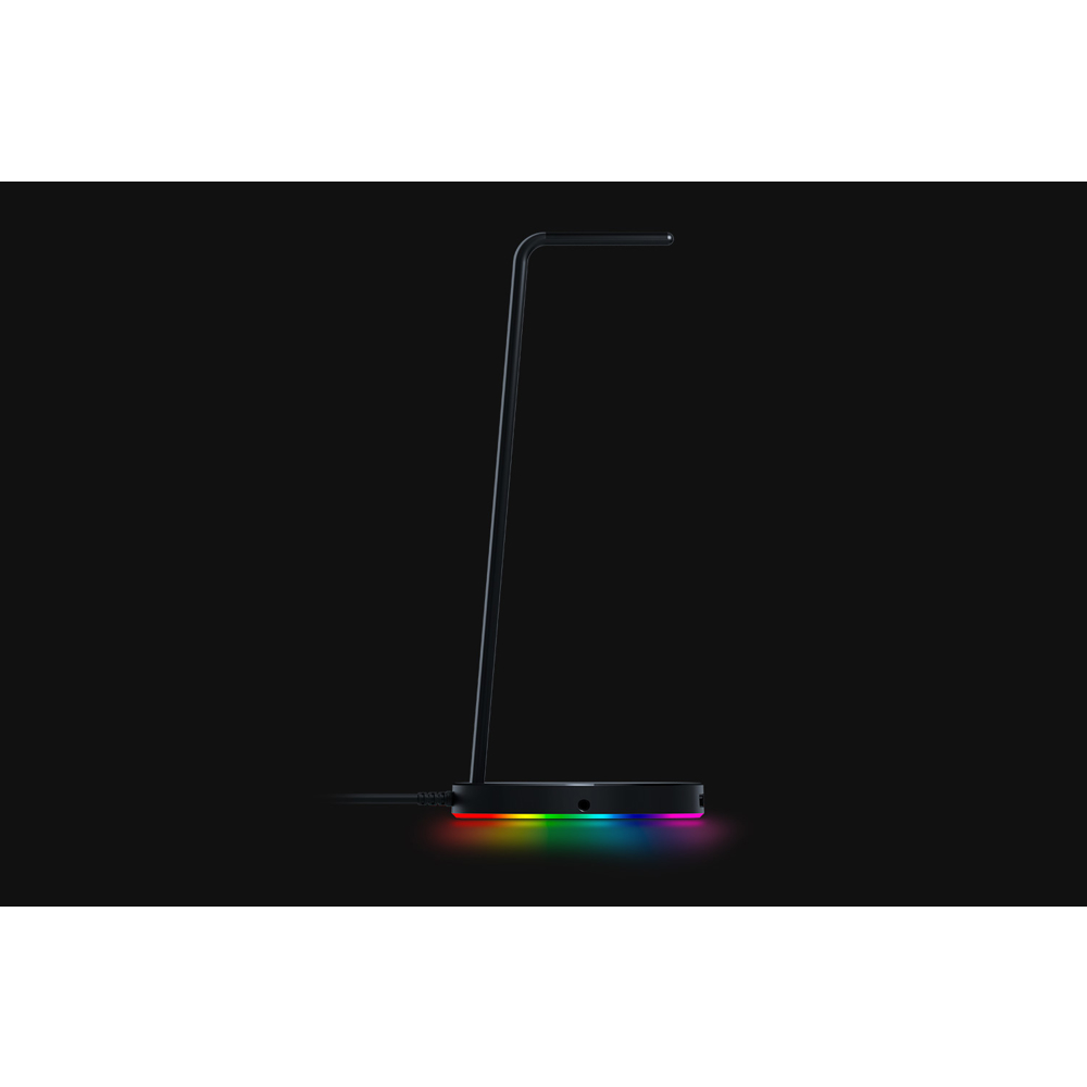 ყურსასმენის სადგამი Razer RC21-01510100-R3M1 Base Station V2 Chroma, RGB, Black