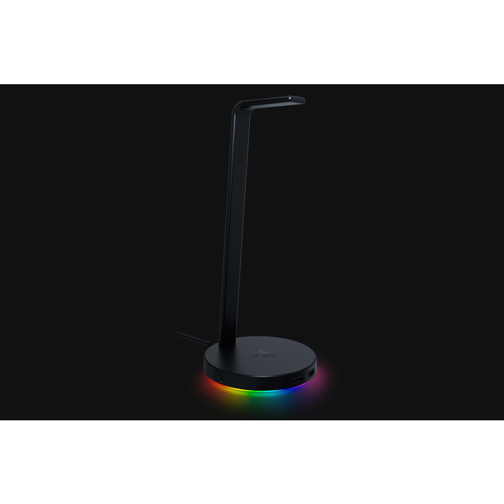 ყურსასმენის სადგამი Razer RC21-01510100-R3M1 Base Station V2 Chroma, RGB, Black