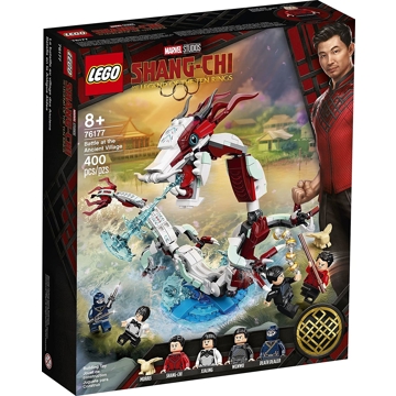 ასაწყობი დრაკონი Lego 76177, Marvel Shang-Chi Battle at the Ancient Village