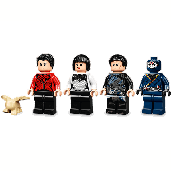 ასაწყობი დრაკონი Lego 76177, Marvel Shang-Chi Battle at the Ancient Village