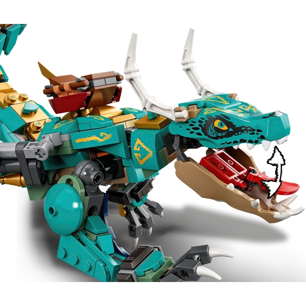 ასაწყობი დრაკონი Lego 71746, Ninjago Jungle Dragon