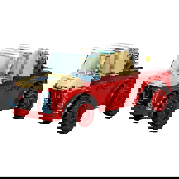 ასაწტობი კომპლექტი Lego 60301, Wildlife Rescue Off-Roader