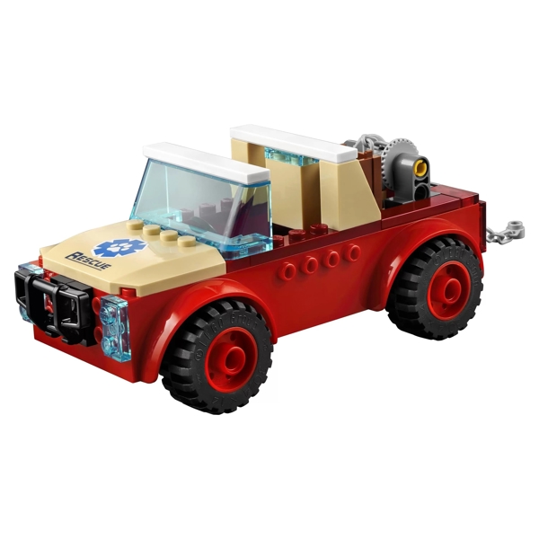 ასაწტობი კომპლექტი Lego 60301, Wildlife Rescue Off-Roader