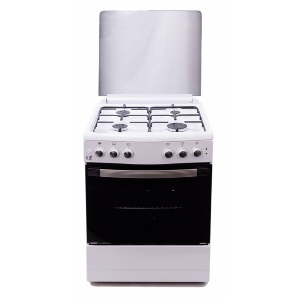 გაზქურა OZ OG 6040 W OCOURVED60X60, OVEN-COMBINATION, White