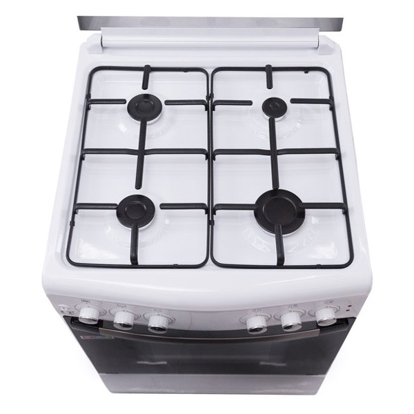 გაზქურა OZ OG 6040 W OCOURVED60X60, OVEN-COMBINATION, White