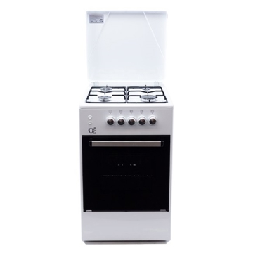 გაზქურა OZ OG 5040 W OSMALL50X50W4G, Oven-Gas, White